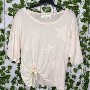 Vintage Havana star knotted tee